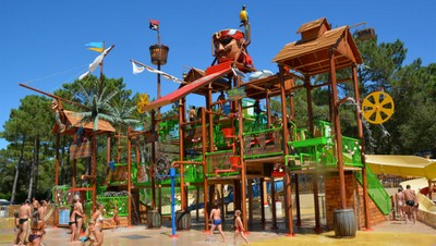 Camping de Luxe 5* à Hourtin plage en Gironde